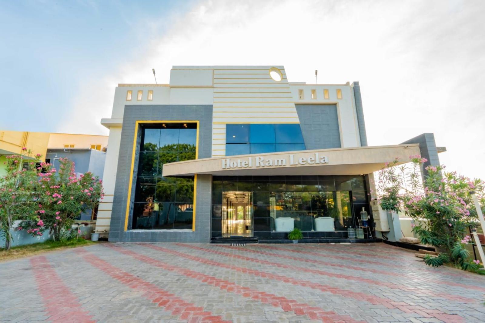 Hotel Ramleela Rāmeswaram Exterior foto