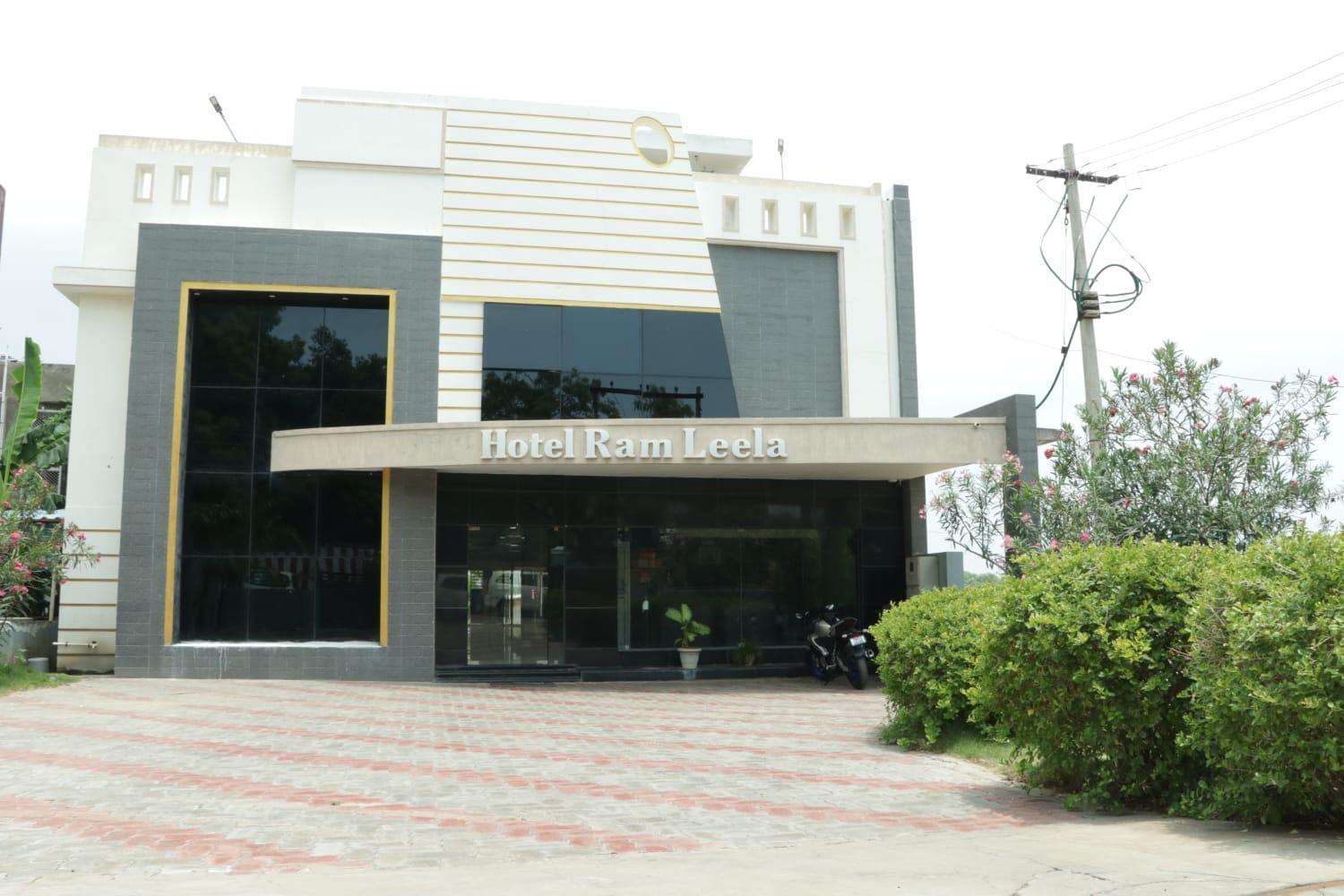 Hotel Ramleela Rāmeswaram Exterior foto