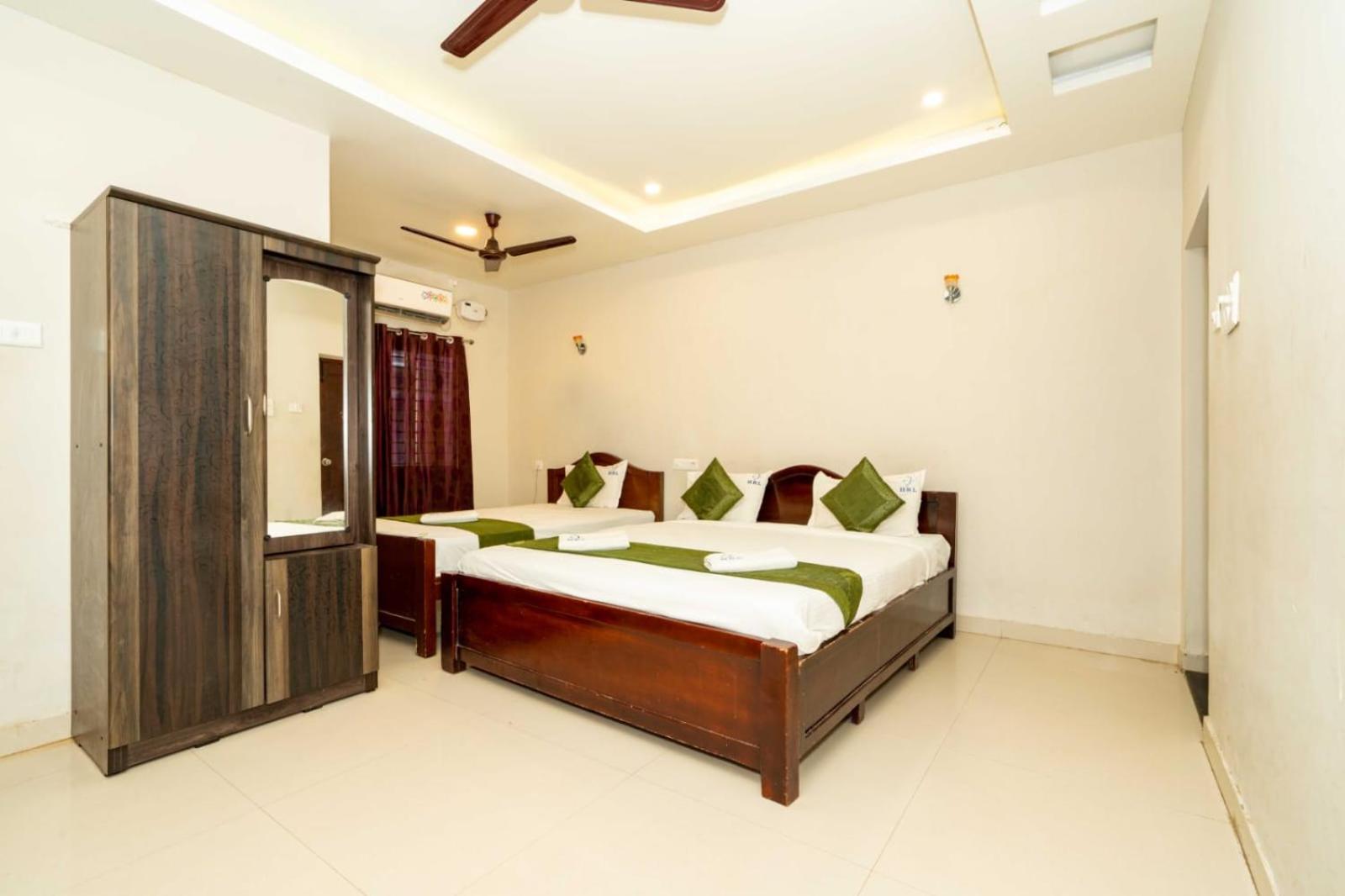 Hotel Ramleela Rāmeswaram Exterior foto